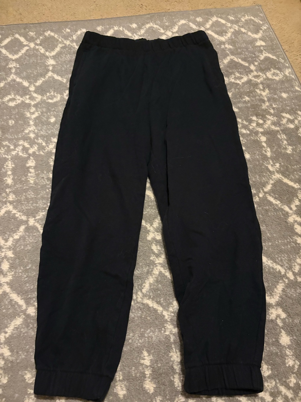 Hollister Women's Black Elastic Waist Jogger Pants